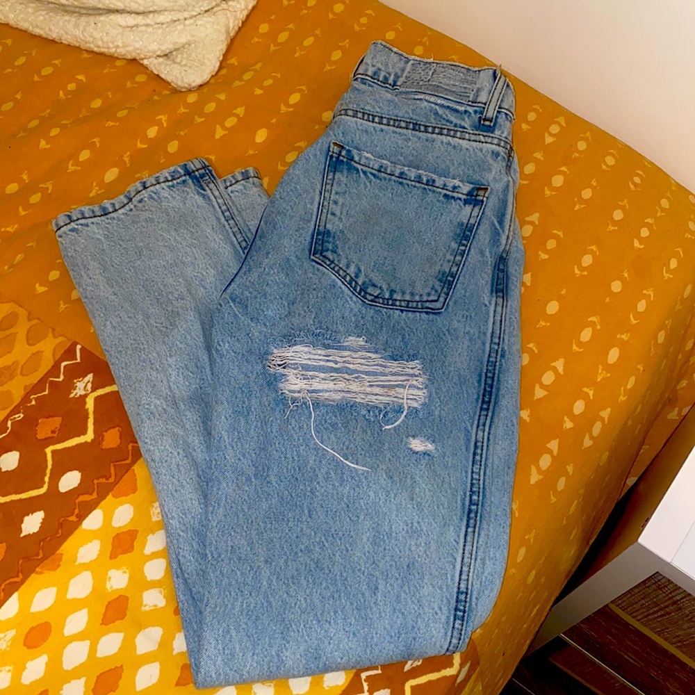 REVICE denim Ex-Boyfriend Player One Wash